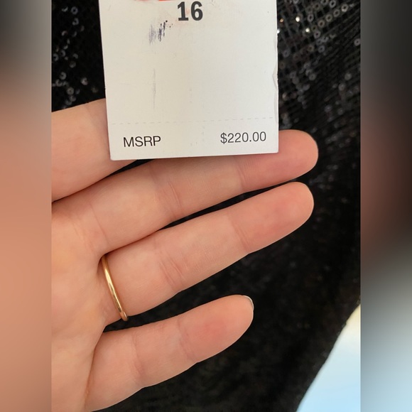 Lauren Ralph Lauren Evening Sequin Dress - Picture 3 of 5